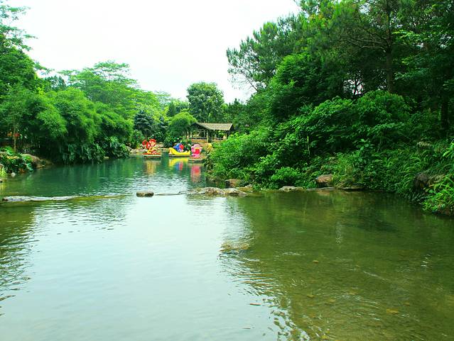 白水寨风景名胜区