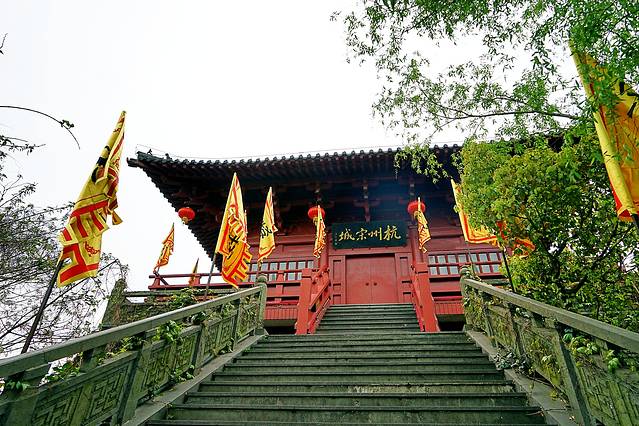 杭州西湖风景名胜区-月老祠