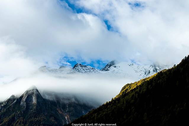 长坪沟- 毕棚沟穿越