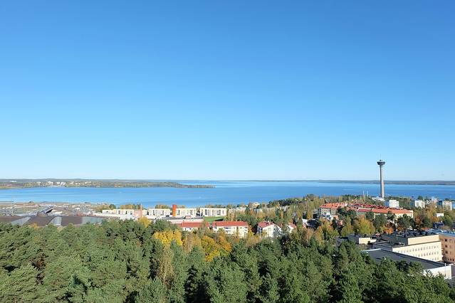 Pyynikki山顶暸望塔