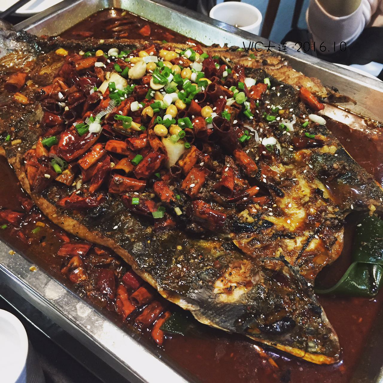 烤鱼~