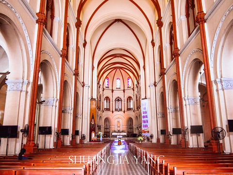 西贡圣母大教堂旅游景点图片