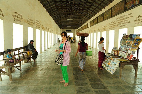 瑞西贡佛塔旅游景点攻略图