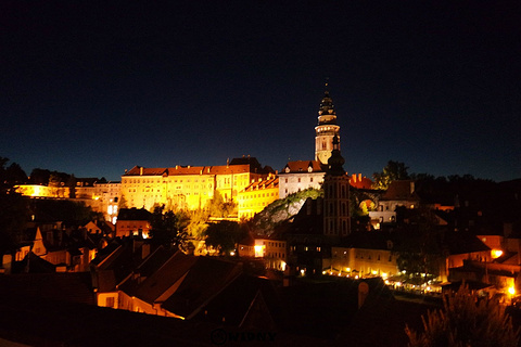 克鲁姆洛夫旅游景点攻略图