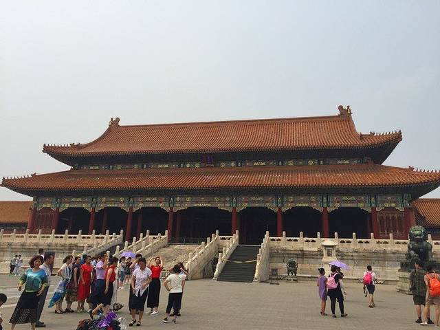 五天四夜北京自由行