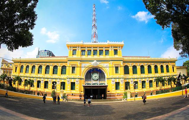 西贡中心邮政局