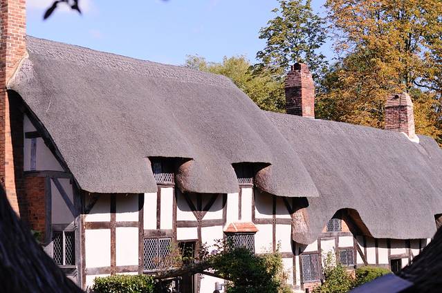 莎士比亚出生地