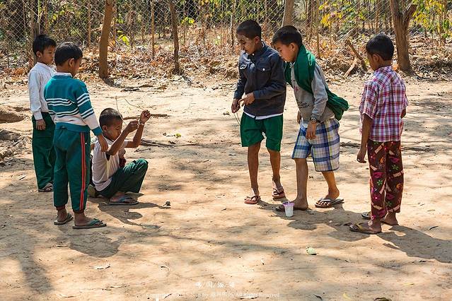 空丹茵达族村落