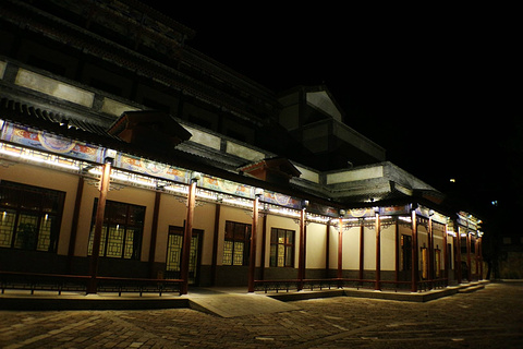 古北水镇旅游景点攻略图