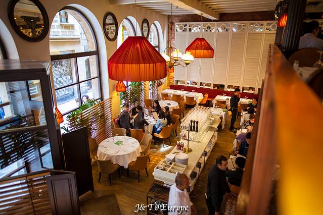 巴塞罗那拉芳达餐厅