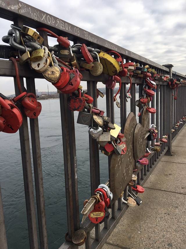 伊尔库茨克爱情桥