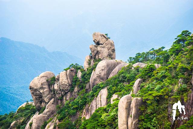 三清山-猴王观宝