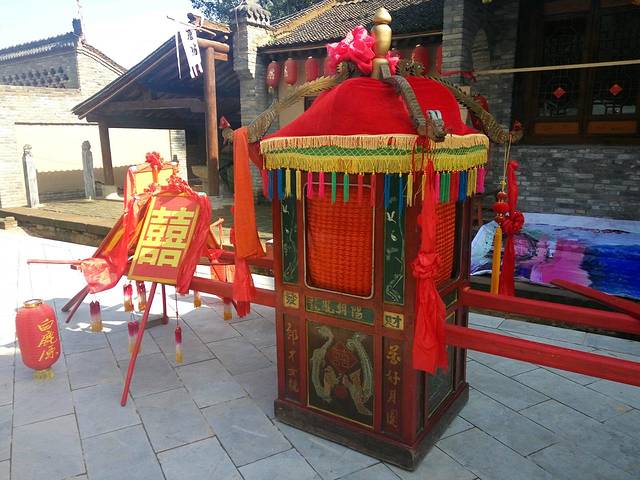 白鹿原民俗文化村