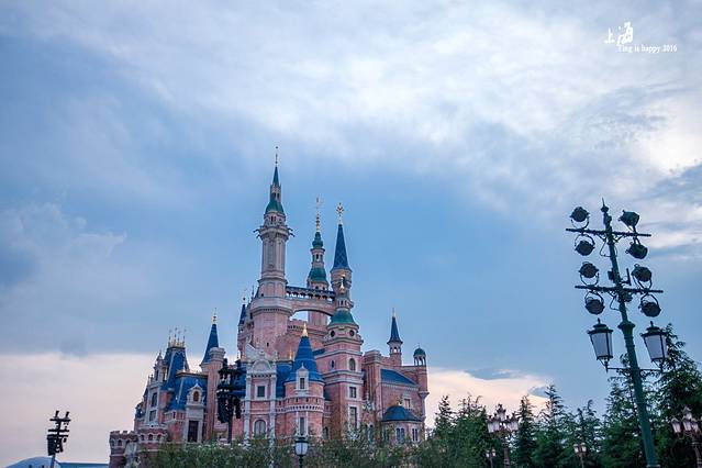 带四岁宝宝玩上海迪士尼乐园