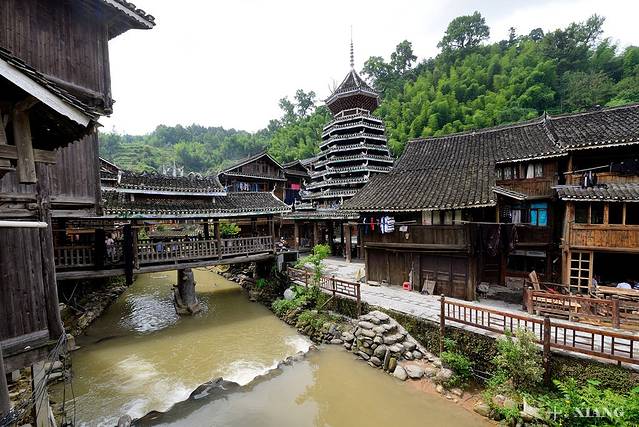 肇兴侗寨-鼓楼群