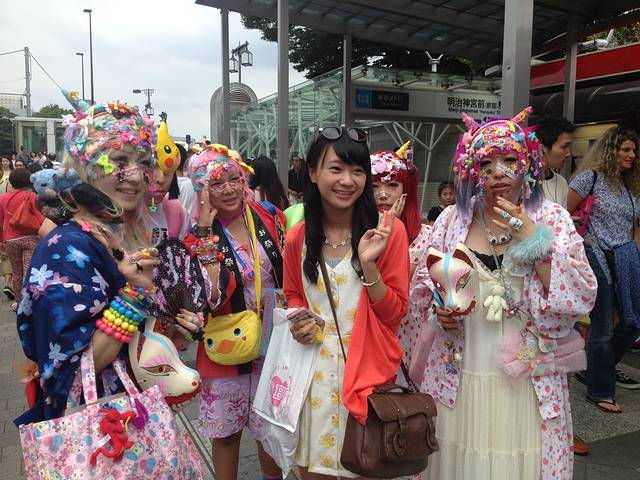 那年夏天,4个萌娃的日本之旅。