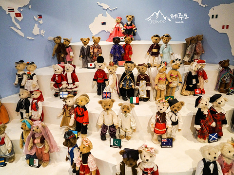 泰迪熊野生动物国旅游景点图片