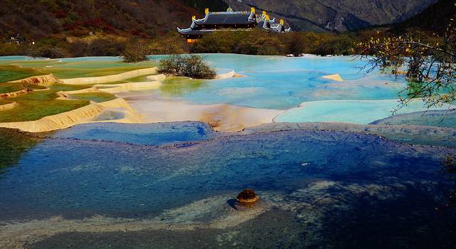 九寨沟、黄龙+成都美食记