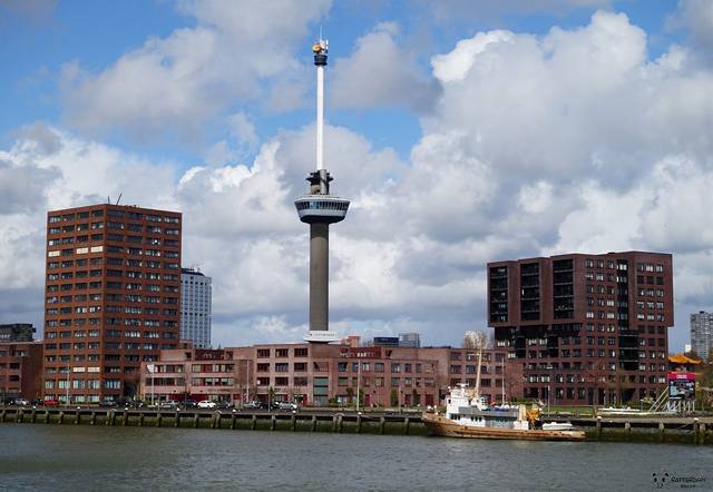 鹿特丹欧洲桅杆观景台