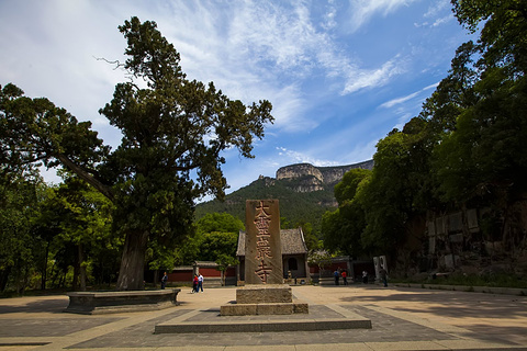 灵岩寺旅游景点攻略图