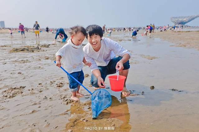 赶海看爬爬你若有梦,我必全力实现