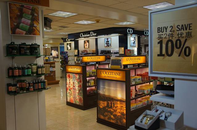 DFS免税店（塞班机场店）