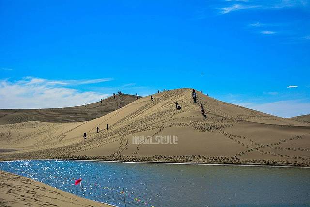 阿拉善沙漠世界地质公园