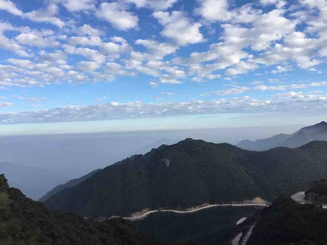 广东第一峰旅游风景区