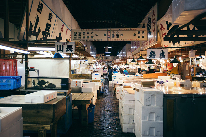 第二天起来得特别早,因为要去这次的重头戏——筑地市场