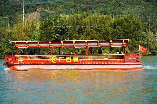 从化流溪河水上绿道