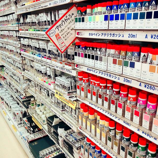 カワチ画材東急ハンズ(心斎橋店)