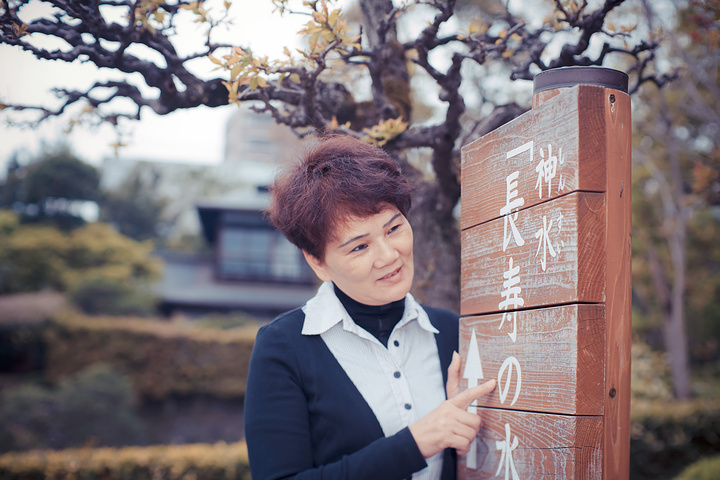 "...1912年从京都御所移建的茅草屋"古今传授间"等，据说从"古今传授间"观赏的成趣园风景最为出色_水前寺成趣园"的评论图片