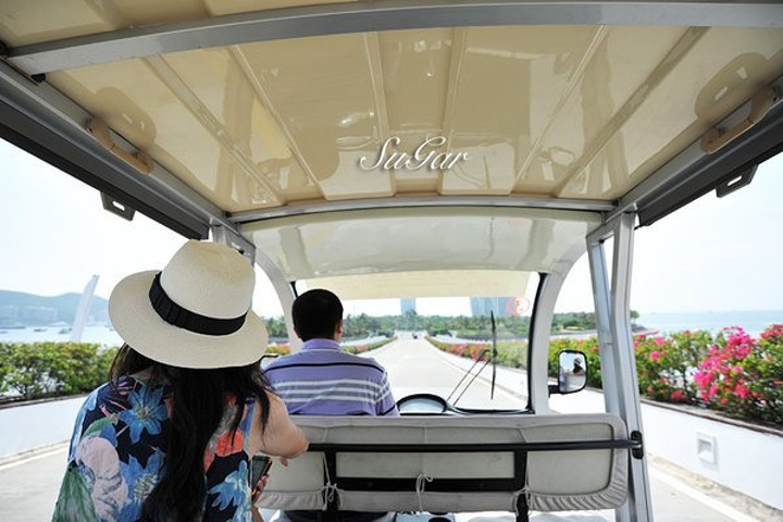 2017椰香公主号并没有国际邮轮的那种豪华,它