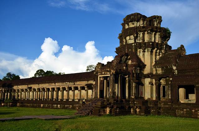 柬泰十月行-徜徉在众神汇聚的国度
