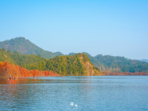 青龙湾生态旅游区旅游景点图片