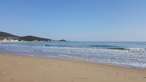 仰口海水浴场旅游景点攻略图