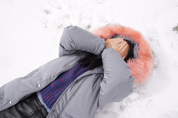 2017几小时后终于通路了,快到昆仑山口时,姐姐