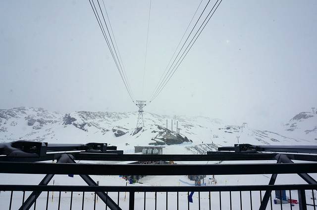 马特洪峰冰川天堂
