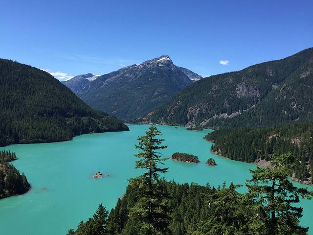 北喀斯喀特国家公园