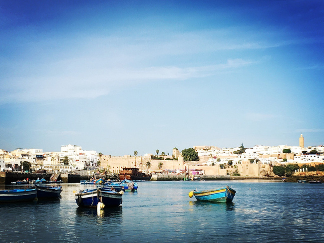 北非色彩_拉巴特旅游攻略