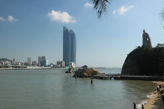 厦门岛