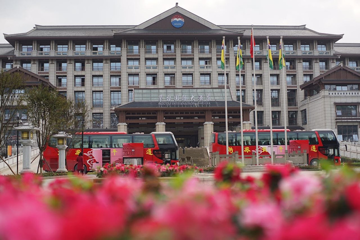 号称是超五星的水准,整体来说感觉还是不错的_仁怀茅台国际大酒店&