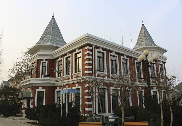 南山旅游风情一条街