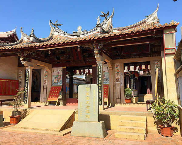 福建莆田湄洲妈祖祖庙出生地霞浦松山妈祖娘家