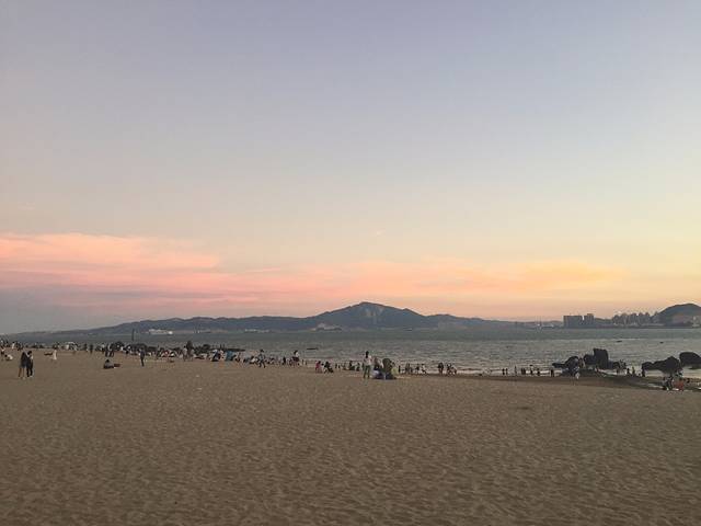 胡里山海滨浴场