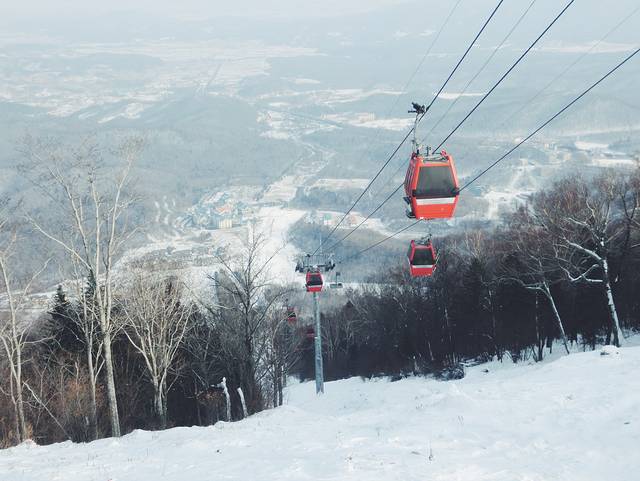 亚布力世界第一滑道