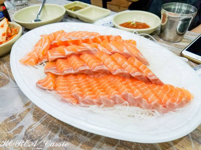 鹭梁津水产市场