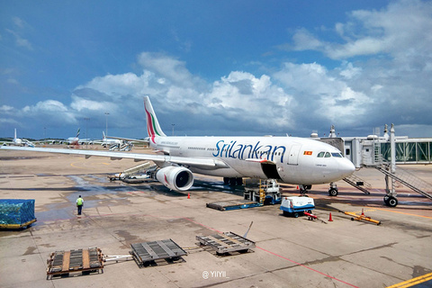 2017亚航飞科伦坡随说机票便宜不过最麻烦._