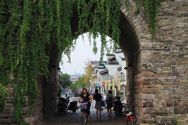 大南门遗址公园