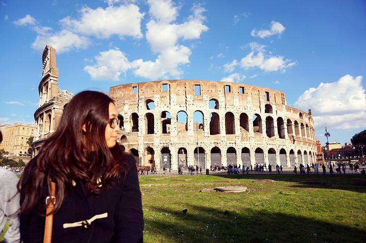 7罗马斗兽场,顾名思义是古罗马帝国专供奴隶主